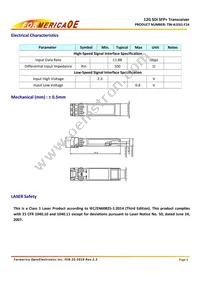 TIN-A1E61-F14 Datasheet Page 5