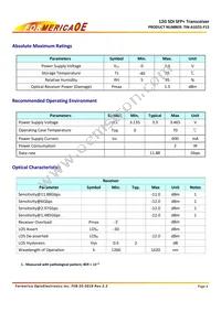 TIN-A1EO1-F15 Datasheet Page 4
