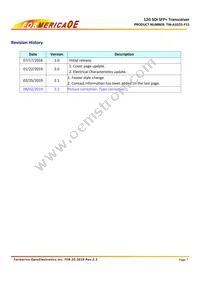 TIN-A1EO1-F15 Datasheet Page 7