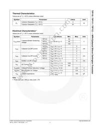 TIP112 Datasheet Page 3