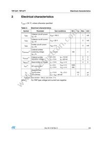 TIP142T Datasheet Page 3