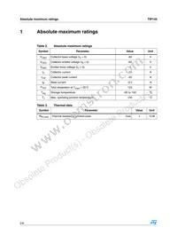 TIP145 Datasheet Page 2