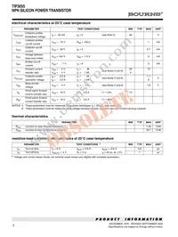 TIP3055-S Datasheet Page 2