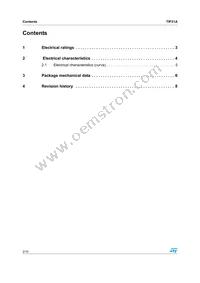 TIP31A Datasheet Page 2