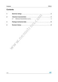 TIP31C Datasheet Page 2