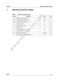 TIP31C Datasheet Page 3