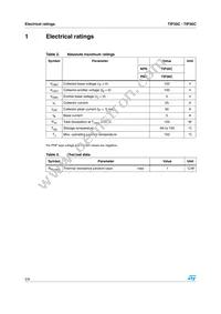 TIP35C Datasheet Page 2