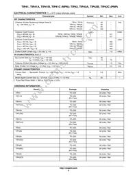 TIP41A Datasheet Page 2