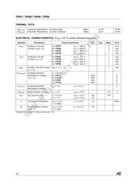 TIP48 Datasheet Page 2