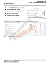 TIPL762-S Datasheet Cover