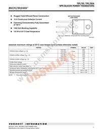 TIPL765-S Datasheet Cover