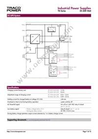 TIS 600-124 UDS Datasheet Page 7