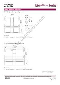 TIS 600-124 UDS Datasheet Page 12
