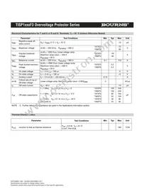 TISP1072F3DR-S Datasheet Page 3