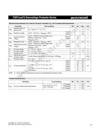TISP1082F3DR-S Datasheet Page 3