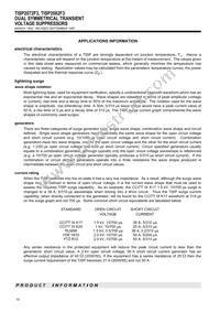 TISP2082F3DR-S Datasheet Page 10