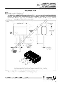 TISP2082F3DR-S Datasheet Page 15