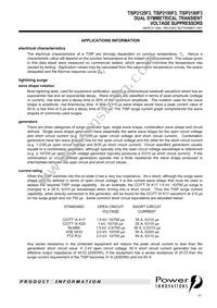 TISP2180F3DR-S Datasheet Page 11