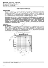 TISP2180F3DR-S Datasheet Page 12