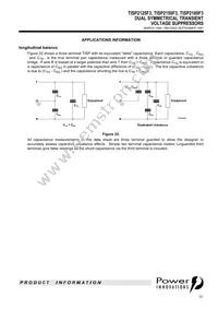 TISP2180F3DR-S Datasheet Page 13