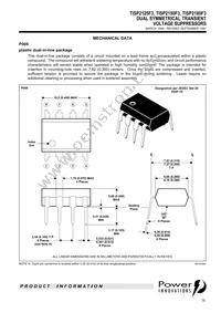 TISP2180F3DR-S Datasheet Page 15