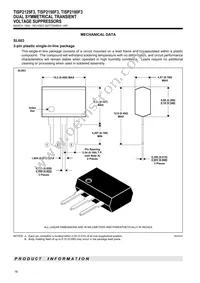 TISP2180F3DR-S Datasheet Page 16