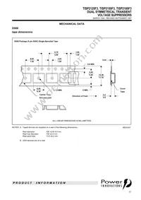 TISP2180F3DR-S Datasheet Page 17