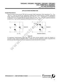 TISP2320F3DR-S Datasheet Page 13