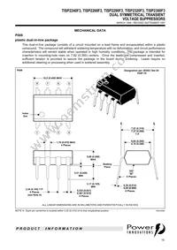 TISP2320F3DR-S Datasheet Page 15