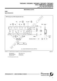 TISP2320F3DR-S Datasheet Page 17