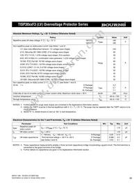 TISP3082F3DR-S Datasheet Page 2