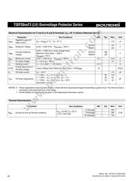 TISP3082F3DR-S Datasheet Page 3