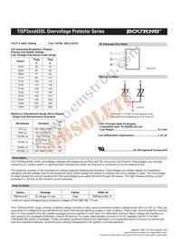 TISP3350H3SL Datasheet Page 2