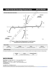 TISP4011H1BJR-S Datasheet Page 2