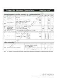 TISP4070L3BJR-S Datasheet Page 3