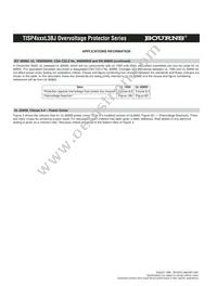 TISP4070L3BJR-S Datasheet Page 7