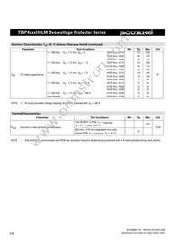 TISP4290H3LMR-S Datasheet Page 5