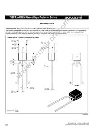 TISP4290H3LMR-S Datasheet Page 15