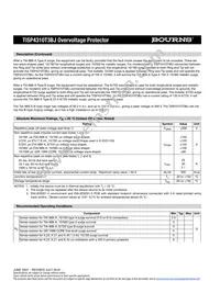 TISP4310T3BJR-S Datasheet Page 2