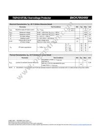 TISP4310T3BJR-S Datasheet Page 3