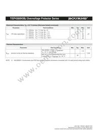 TISP4360H3BJR Datasheet Page 3