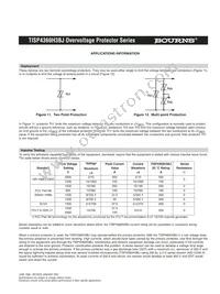 TISP4360H3BJR Datasheet Page 8