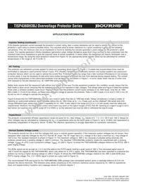 TISP4360H3BJR Datasheet Page 9