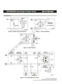 TISP4360H3BJR Datasheet Page 11