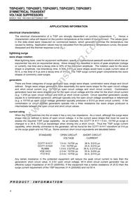 TISP4380F3DR-S Datasheet Page 8