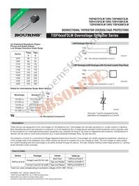 TISP4380F3LMR-S Datasheet Cover