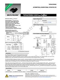 TISP4A270H3BJR-S Cover