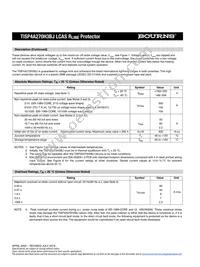 TISP4A270H3BJR-S Datasheet Page 2