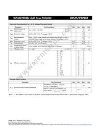 TISP4A270H3BJR-S Datasheet Page 3