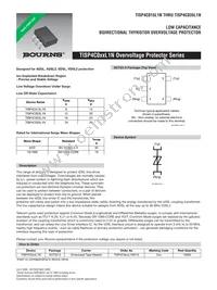 TISP4C035L1NR-S Datasheet Cover